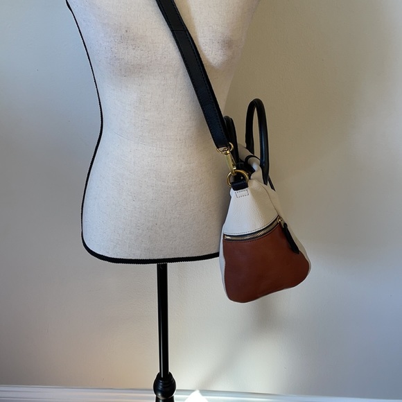 FOSSIL genuine leather purse multicolor - Picture 8 of 13